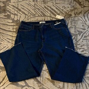 Abercrombie Baggy Denim Jeans
